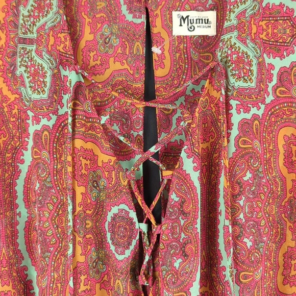 Show Me Your MuMu Romper. Boho. Medium - Picture 3 of 10